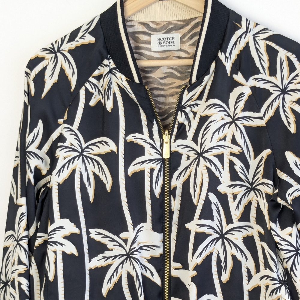 Scotch & Soda • Reversible Bomber Jacket - Picture 4 of 13